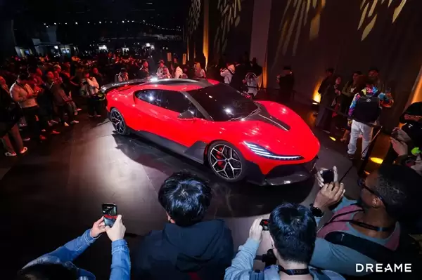 明年6月见原型车！追觅宣布进汽车领域 公布火箭超跑或售千万：百公里加速0.9秒