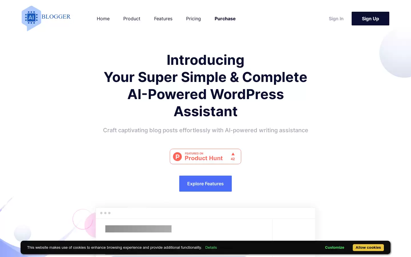AI Blogger : AI驱动的Wordpress博客写作助手