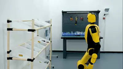 跨维科技发布 DexForce W1 具身机器人：34 个动力单元，可感知真实世界