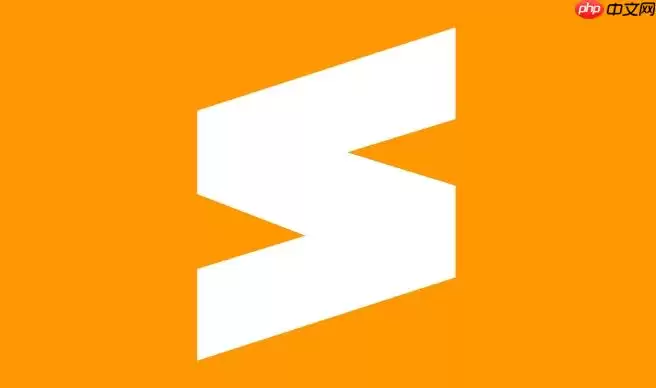 Sublime一键美化HTML代码排版_Sublime安装HTMLBeautify插件