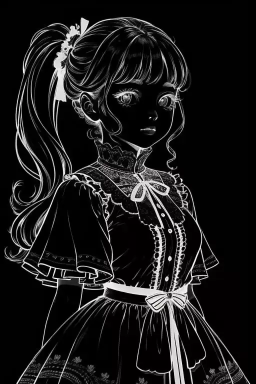 Stable Diffusion怎么用？Stable Diffusion插件ControlNet的线稿硬边缘与软边缘模式