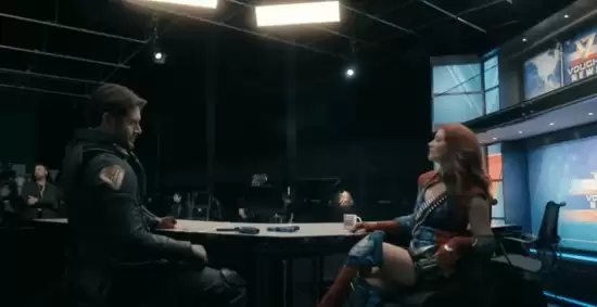 兵男曝《黑袍纠察队》幕后！与鞭炮女的某场戏很难熬