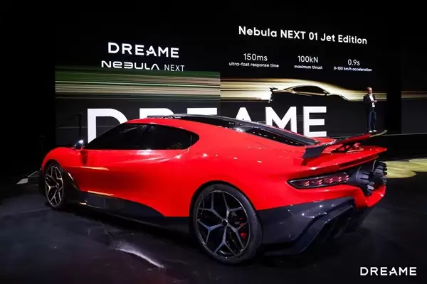 明年6月见原型车！追觅宣布进汽车领域 公布火箭超跑或售千万：百公里加速0.9秒