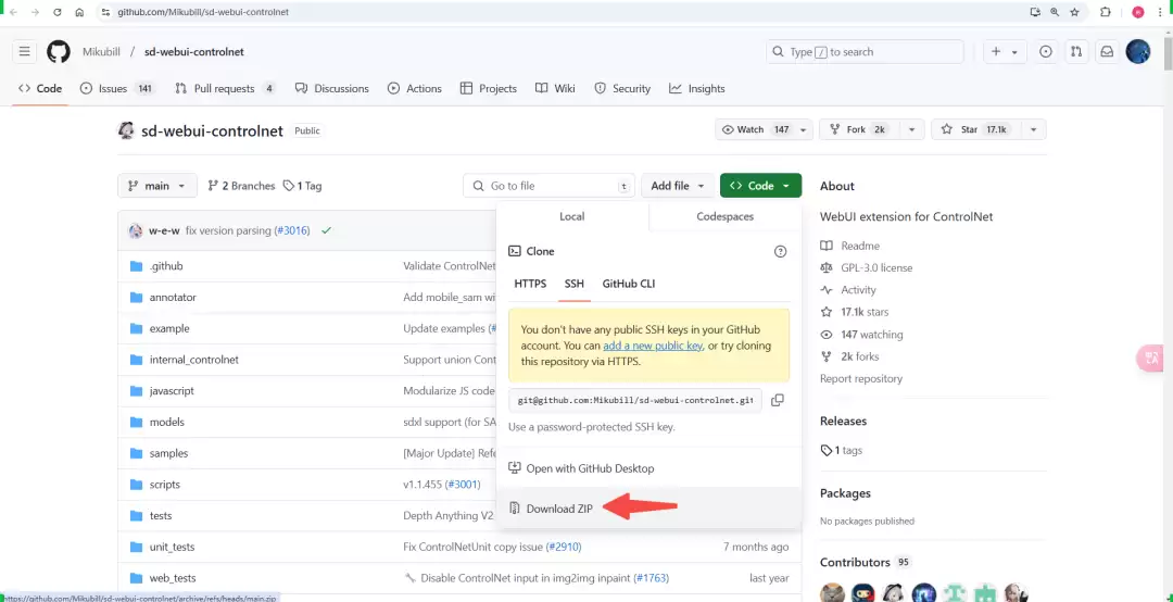 Stable Diffusion怎么用？Stable Diffusion 快速安装controlnet插件教程