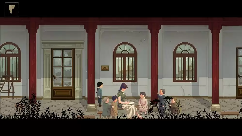 于昔日弄堂，感受中式志怪：全沪语配音像素解谜游戏《衔蝶》今日正式发售