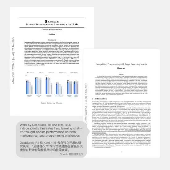 月之暗面：一年前就验证过长思维链，因成本高先搞了长文本