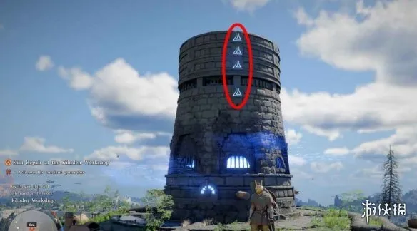 《红色沙漠》古代发电机启动指南