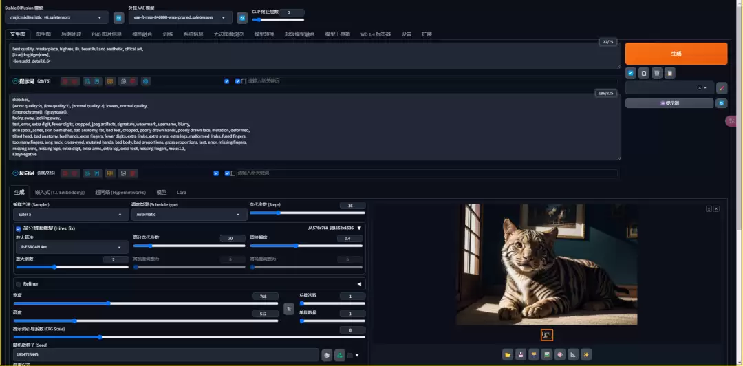 Stable Diffusion怎么用？提示词的基本语法与AI辅助创作技巧