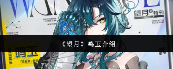 《望月》鸣玉介绍