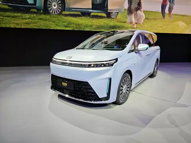 激光雷达全面焕新 全新一代传祺向往 E8 PHEV开启预订