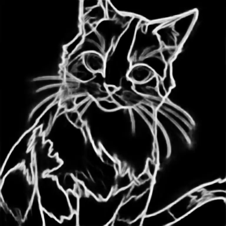 Stable Diffusion怎么用？Stable Diffusion插件ControlNet的线稿硬边缘与软边缘模式