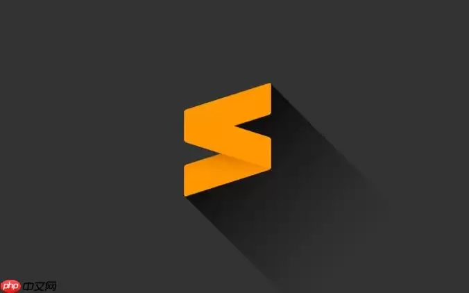 Sublime Text 4安装AutoSemiColon自动补全分号