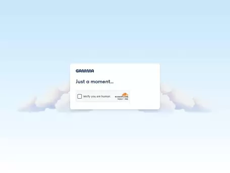 Gamma App-AI幻灯片演示工具