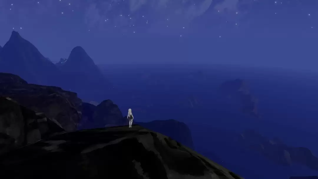 唯美末日剧情向冒险游戏《ARIE：月咏》公布售价，5月13日正式上线！