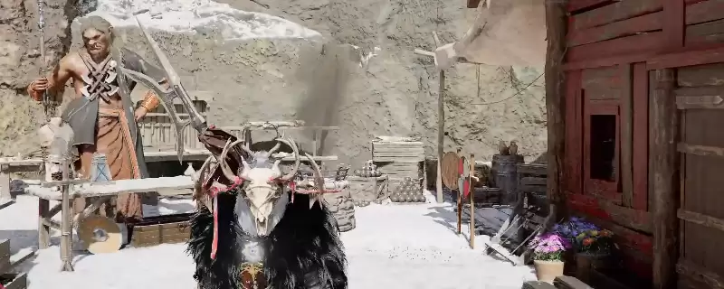 《红色沙漠》白角皮制头盔获得方法介绍