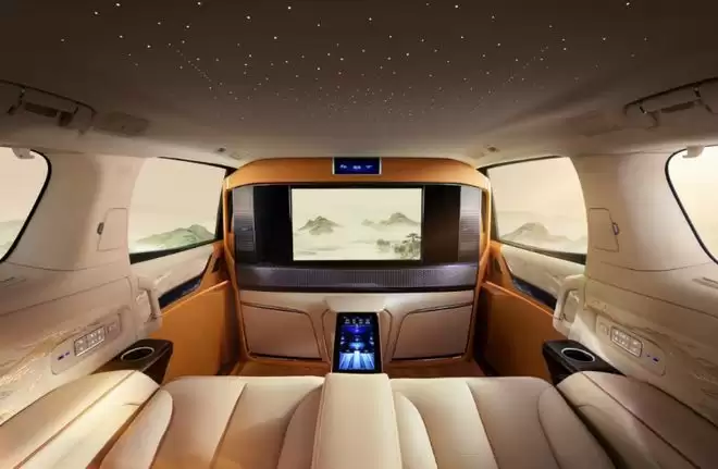 配32寸升降屏 新款别克世纪CENTURY上市53.99万起