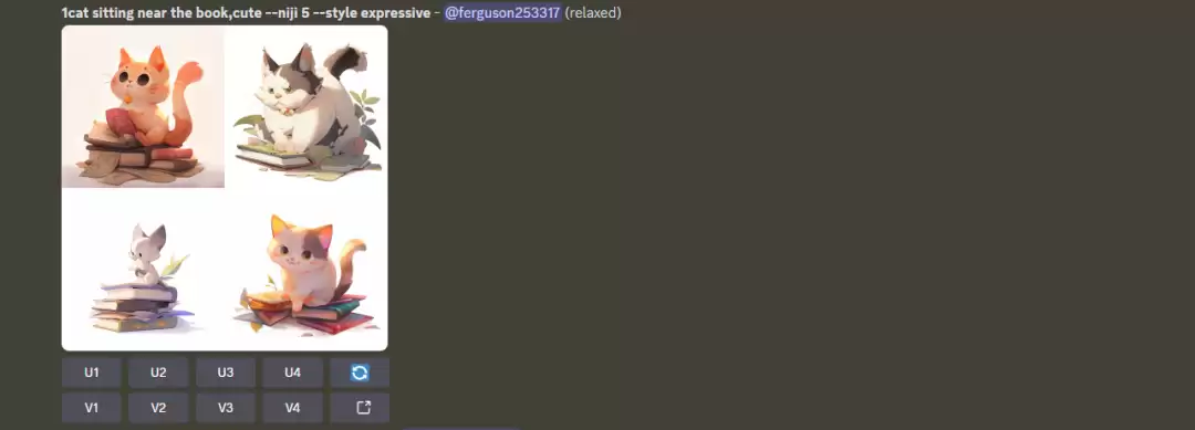 midjourney怎么用？Midjourney前置指令 /settings 讲解