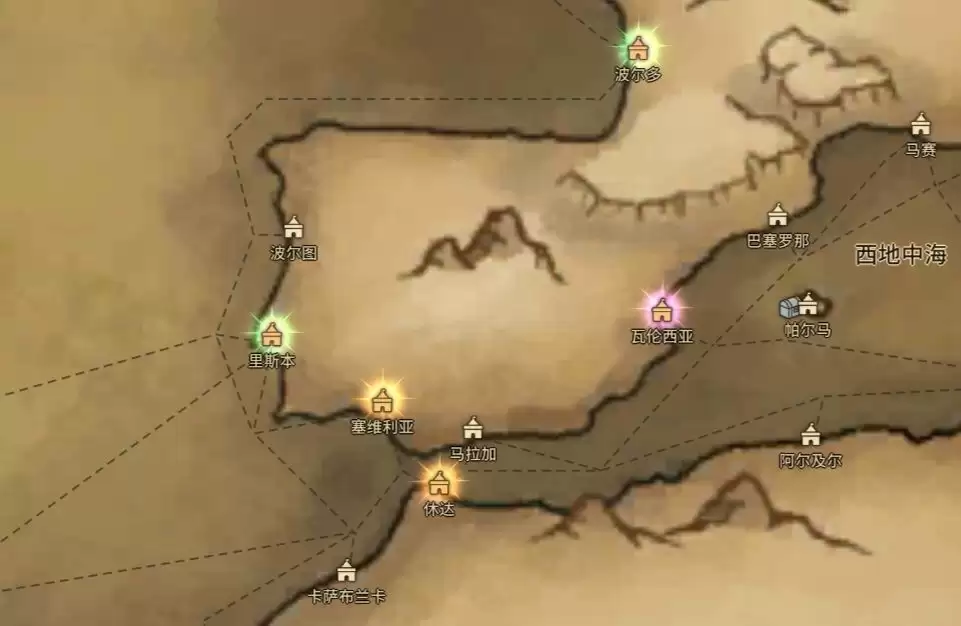 《风帆纪元》欧洲西部篇航海指南