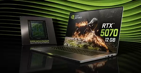 RTX 50系列新卡来了！NVIDIA正式发布RTX 5070 12GB移动版