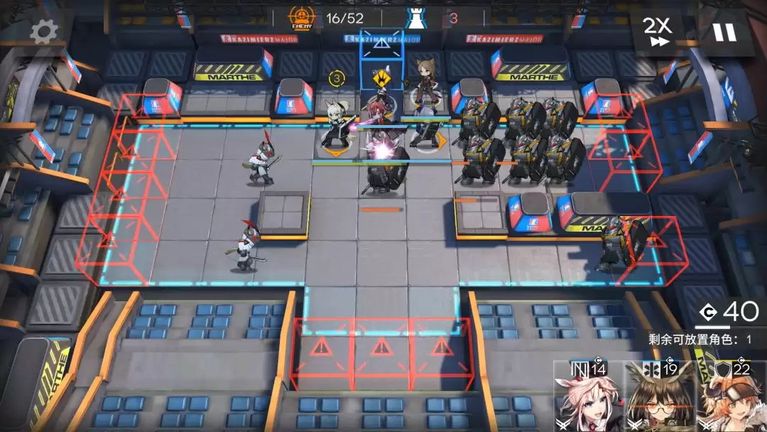 《明日方舟》十字路口CG-S-1和CG-S-2突袭攻略