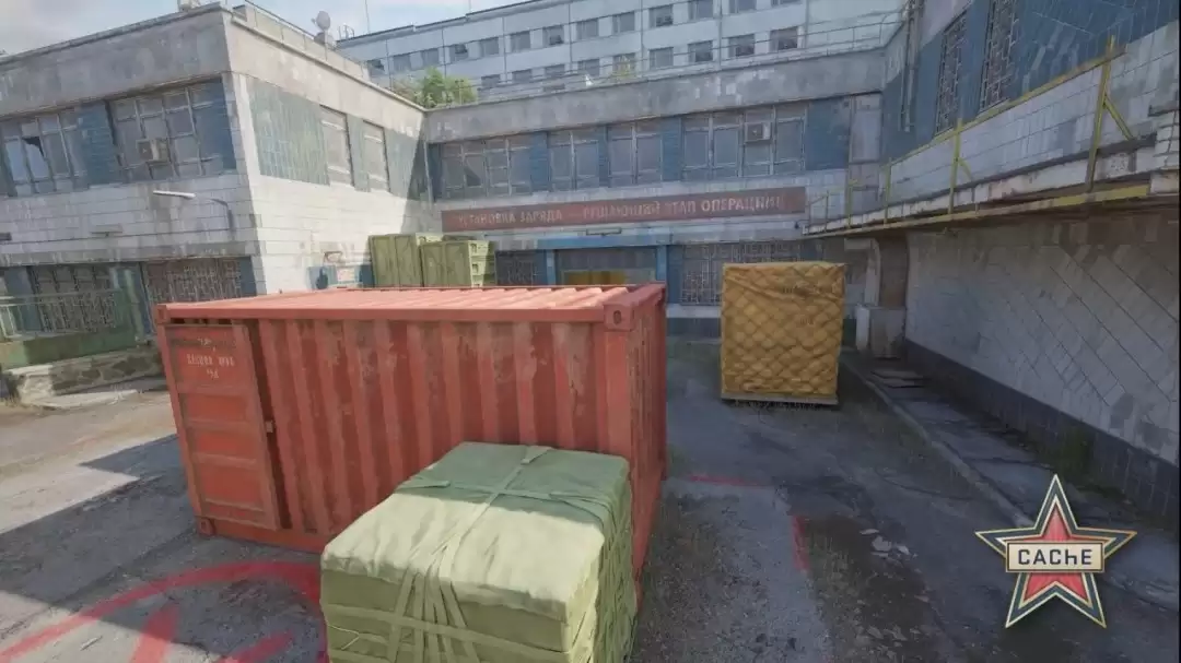 《反恐精英》经典地图“叉车”死城之谜正式回归《CS2》