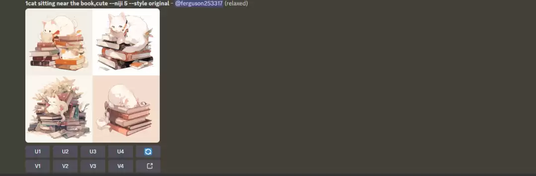 midjourney怎么用？Midjourney前置指令 /settings 讲解