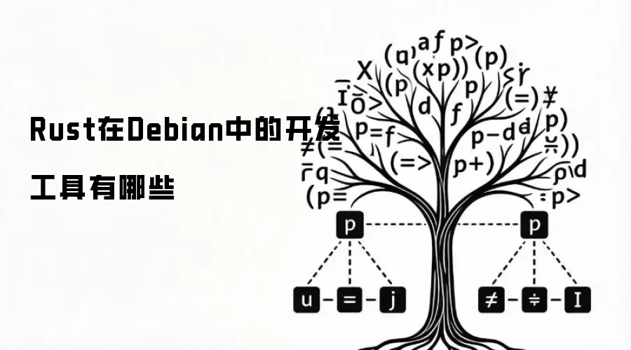 Rust在Debian中的开发工具有哪些