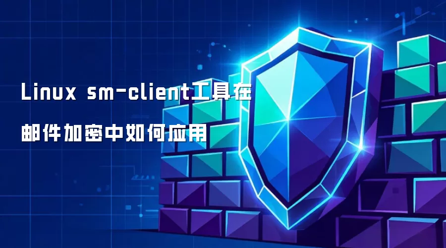 Linux sm-client工具在邮件加密中如何应用