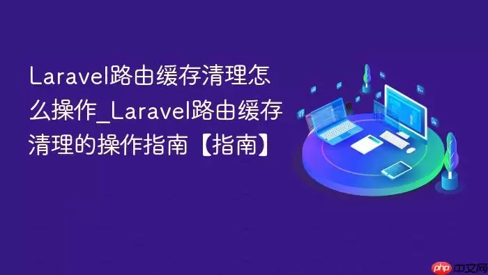 Lara vel路由缓存清理怎么操作_Lara vel路由缓存清理的操作指南【指南】