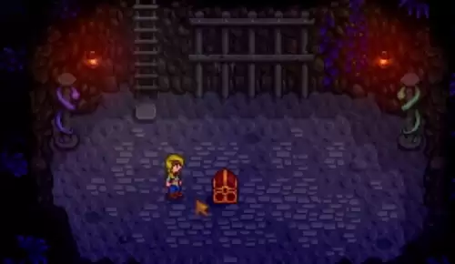 星露谷物语骷髅钥匙任务1