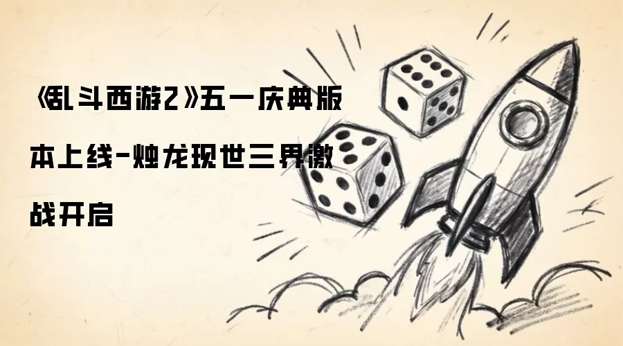 《乱斗西游2》五一庆典版本上线-烛龙现世三界激战开启