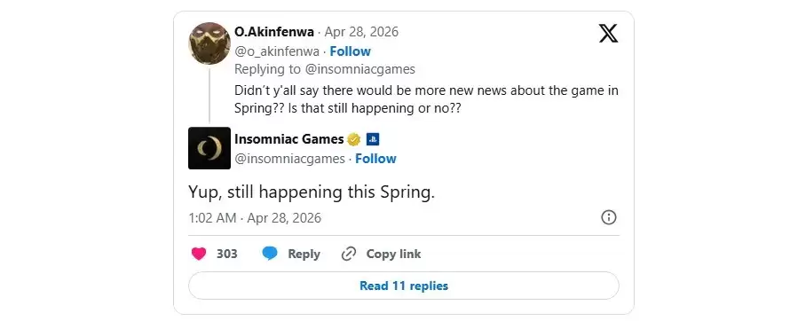 失眠组辟谣：《漫威金刚狼》没有跳票 开发顺利！
