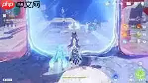 原神霜月之坊盈月之镜解谜方法