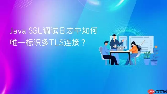 Ja va SSL调试日志中如何唯一标识多TLS连接？