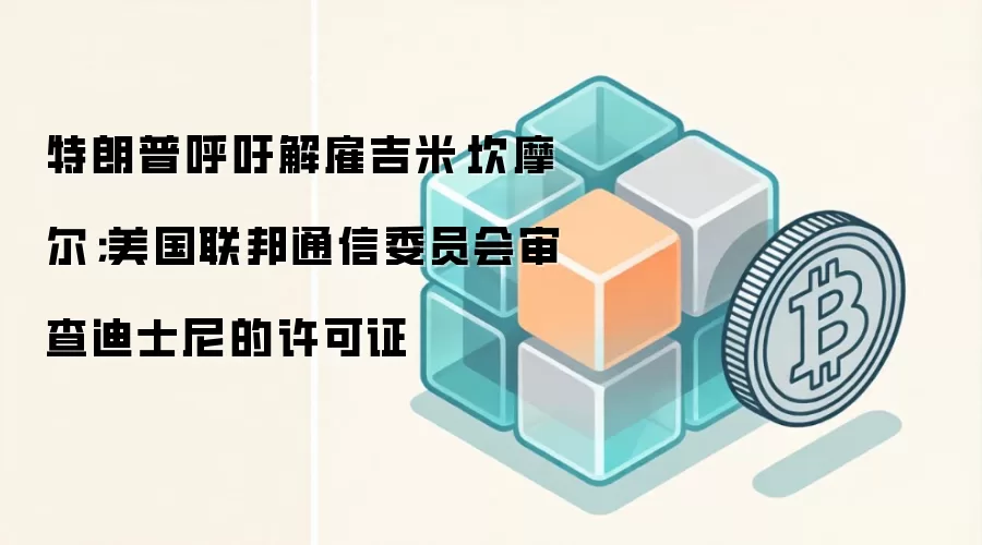 特朗普呼吁解雇吉米·坎摩尔；美国联邦通信委员会审查迪士尼的许可证