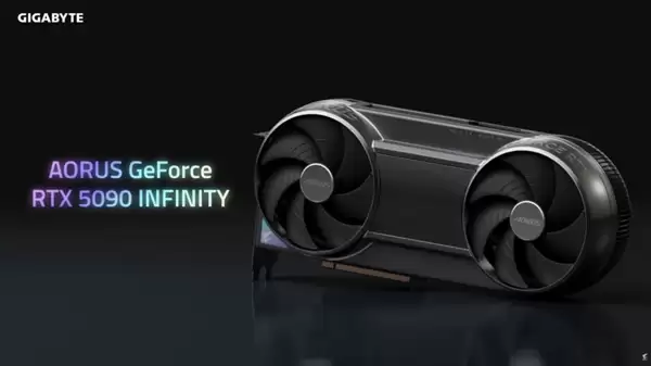 喜迎40周年庆！技嘉旗舰级RTX 5090新品有望上线