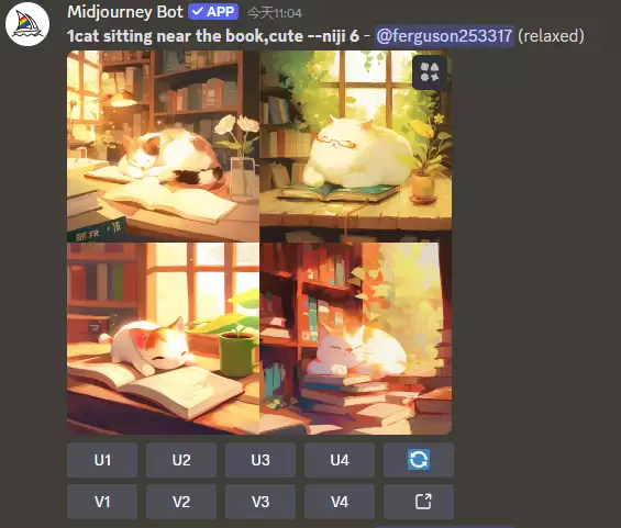 midjourney怎么用？Midjourney前置指令 /settings 讲解