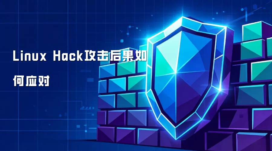 Linux Hack攻击后果如何应对