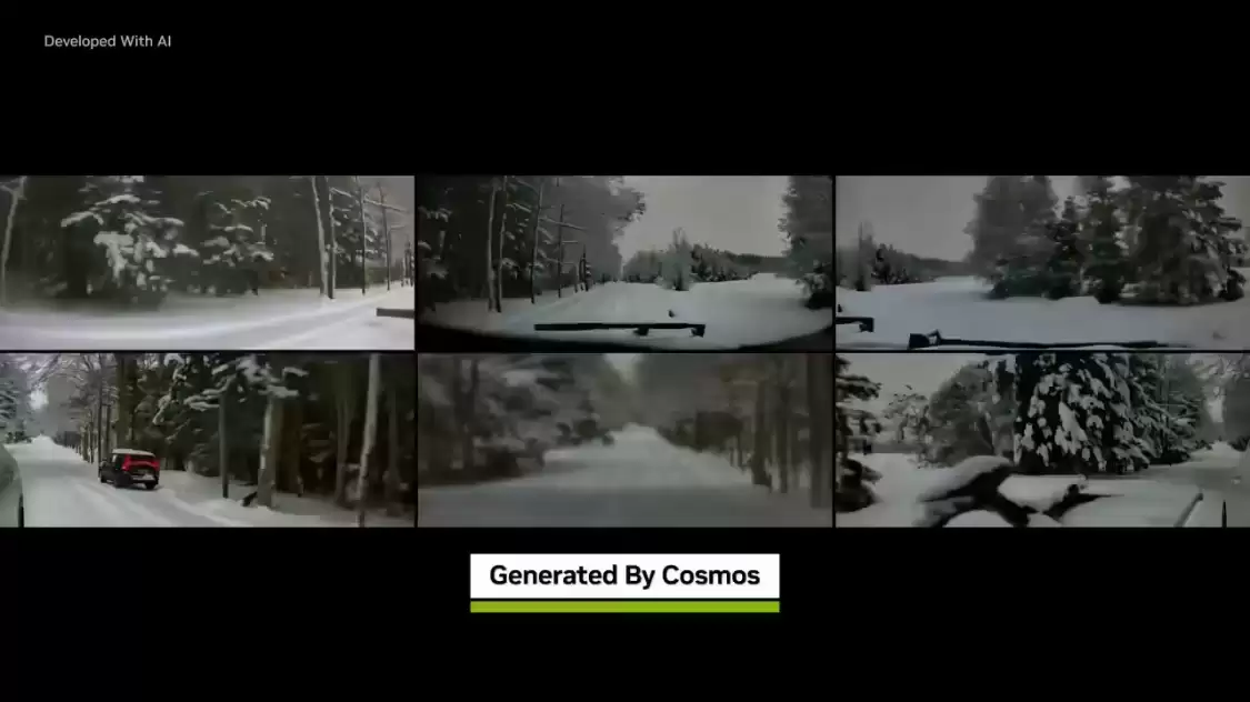 英伟达发布 Cosmos AI 平台：构建高保真物理模拟世界