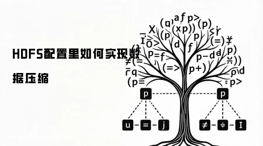 HDFS配置里如何实现数据压缩