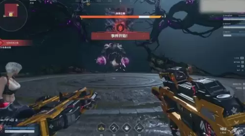 逆战未来炼狱蝎王不同流派插件搭配2