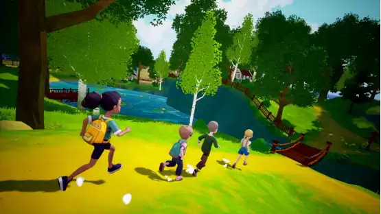 难忘的夏日冒险——《Kioku: 夏日记忆岛》将于 2026 年 5 月 28 日开启