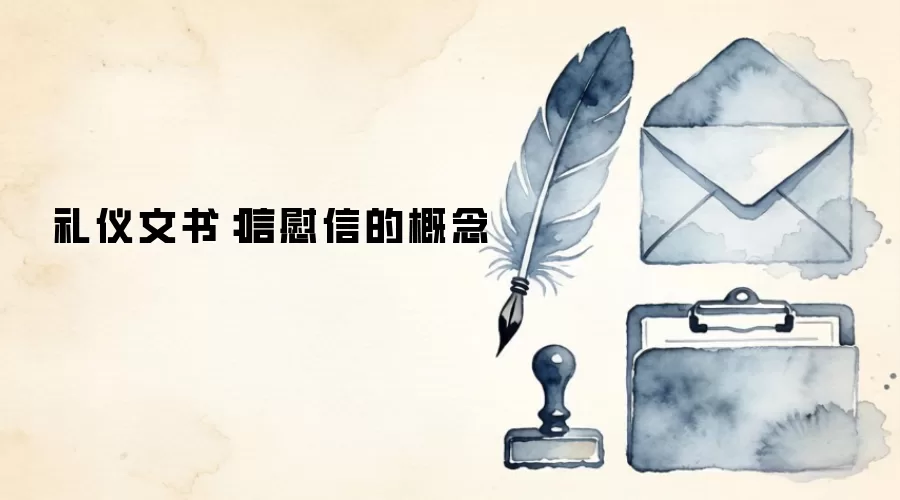 礼仪文书：唁慰信的概念