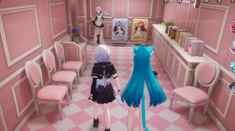 异环咖啡店怎么开