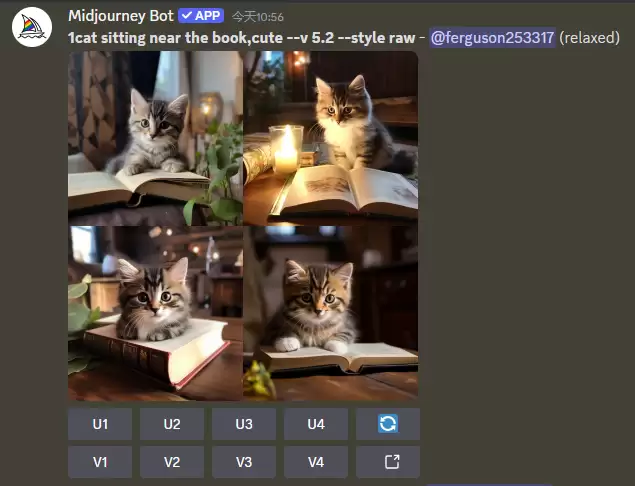 midjourney怎么用？Midjourney前置指令 /settings 讲解