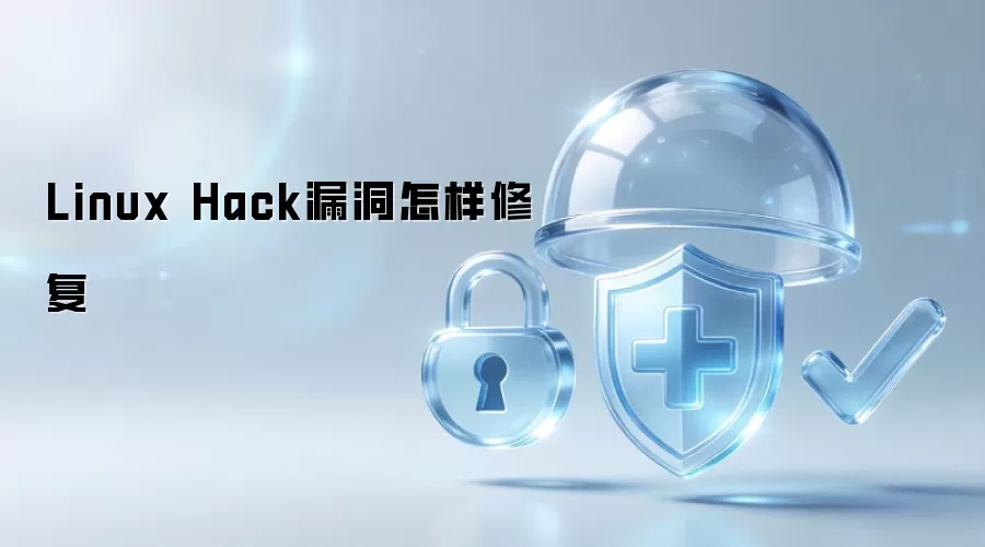 Linux Hack漏洞怎样修复