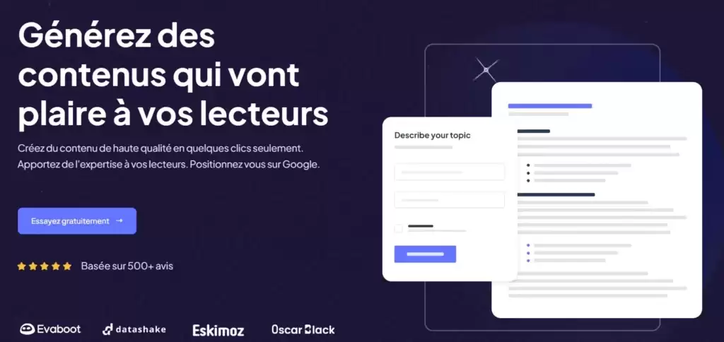 SEOpital：一款SEO AI写作助手，快速生成高质量的SEO文章