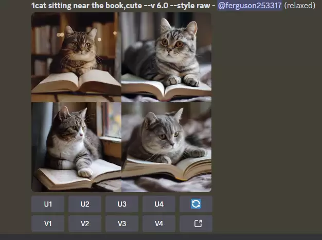 midjourney怎么用？Midjourney前置指令 /settings 讲解