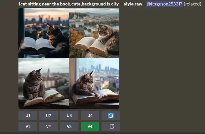midjourney怎么用？Midjourney前置指令 /settings 讲解