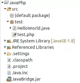 PHP/Ja va Bridge